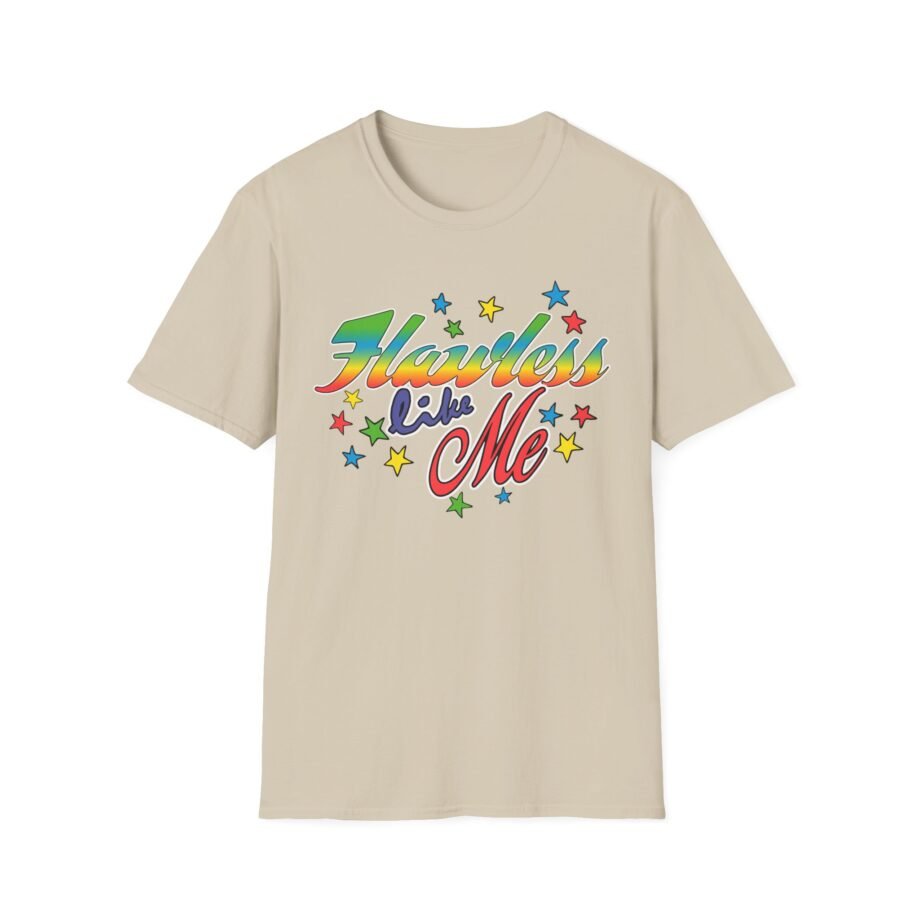 Lucki Flawless Like Me Unisex Softstyle T-Shirt