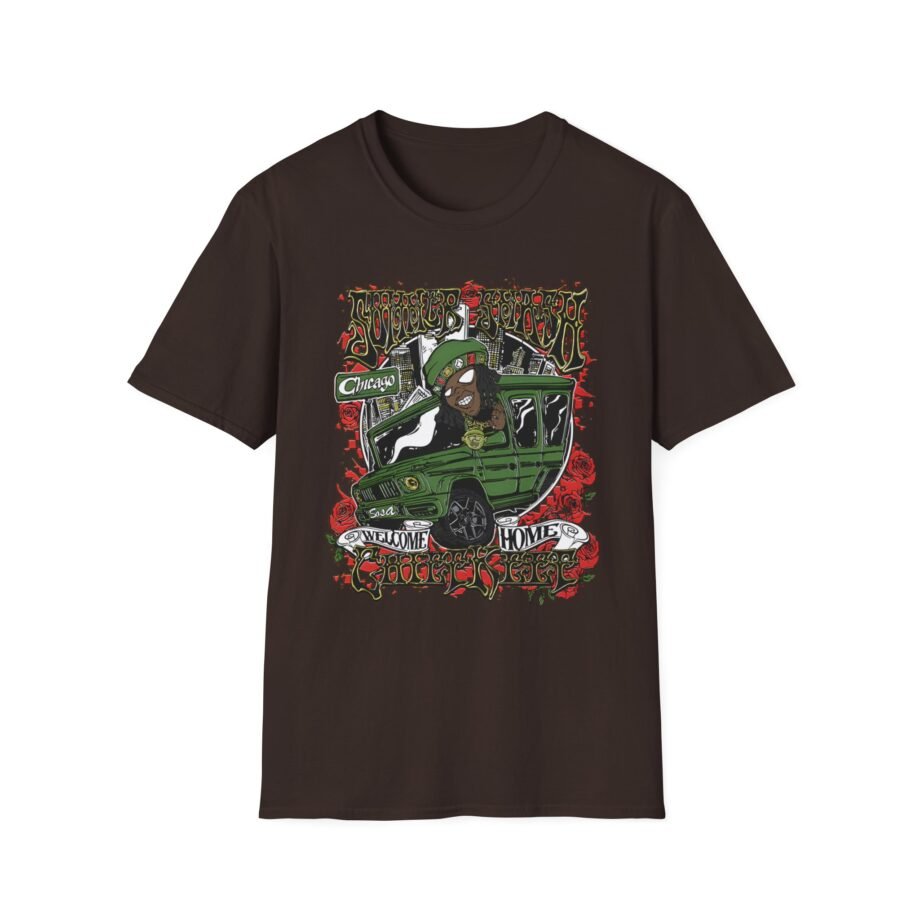 Chief Keef Welcome Home Unisex Softstyle T-Shirt