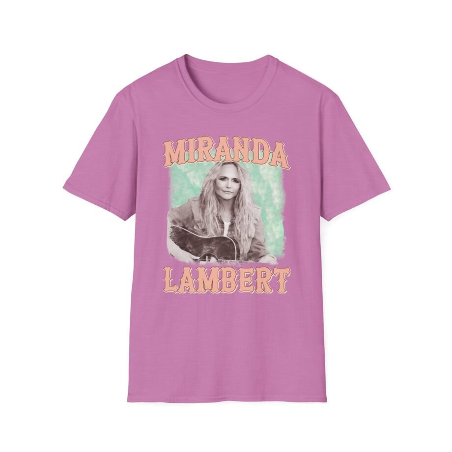 Miranda Lambert Rosewater Photo Unisex Softstyle T-shirt