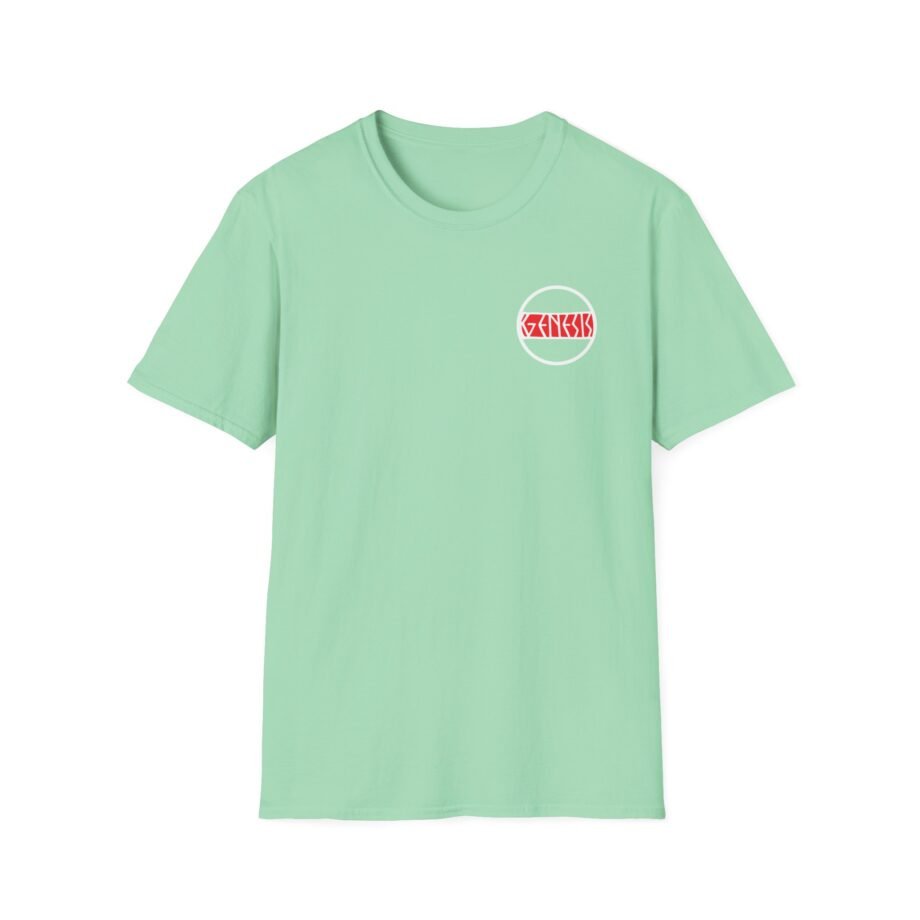 Genesis Circular Logo Unisex Softstyle T-Shirt