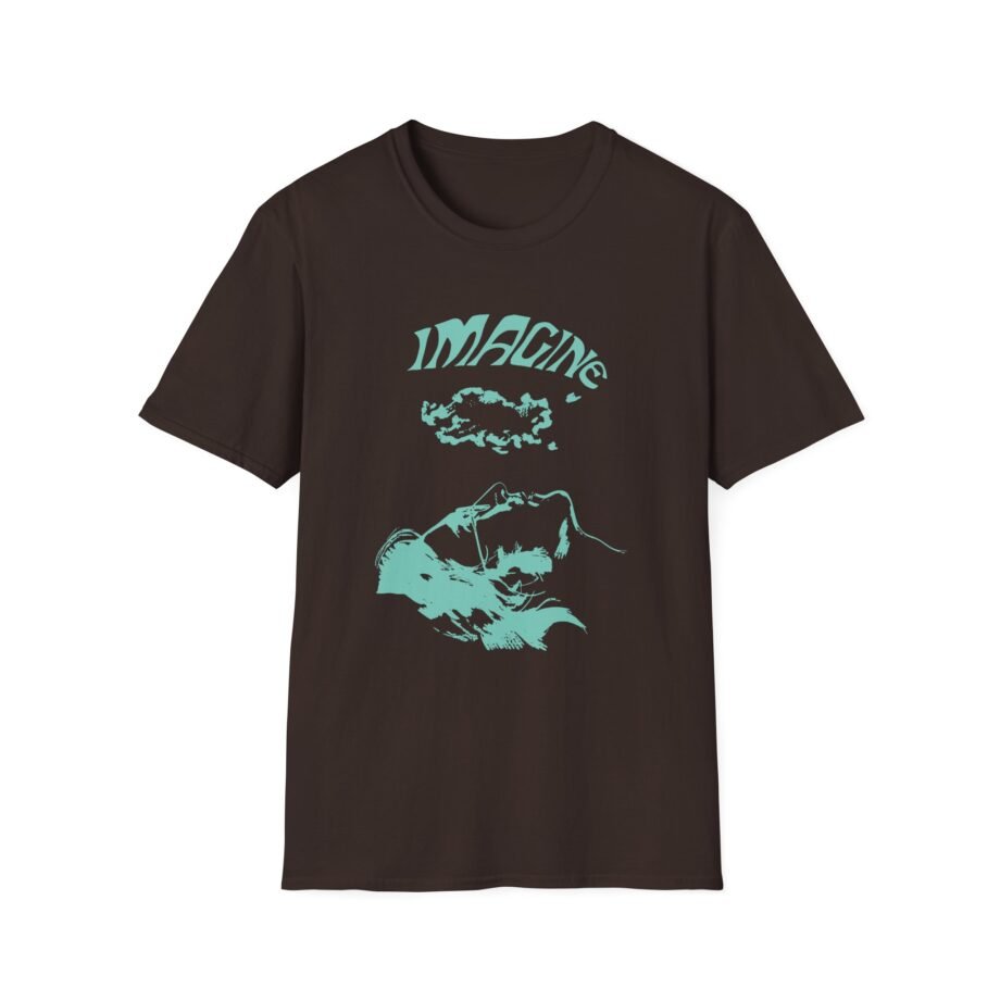 John Lennon Imagine Unisex Softstyle T-Shirt