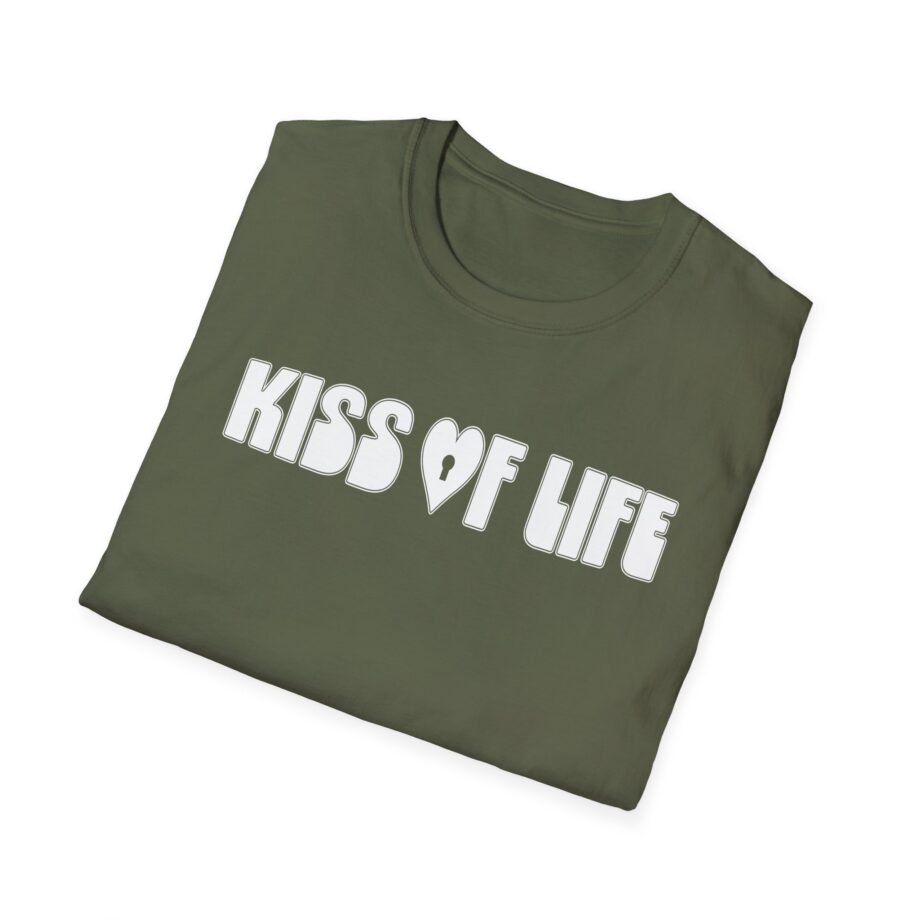Kiss of Life - Key of Factory Unisex Softstyle T-Shirt
