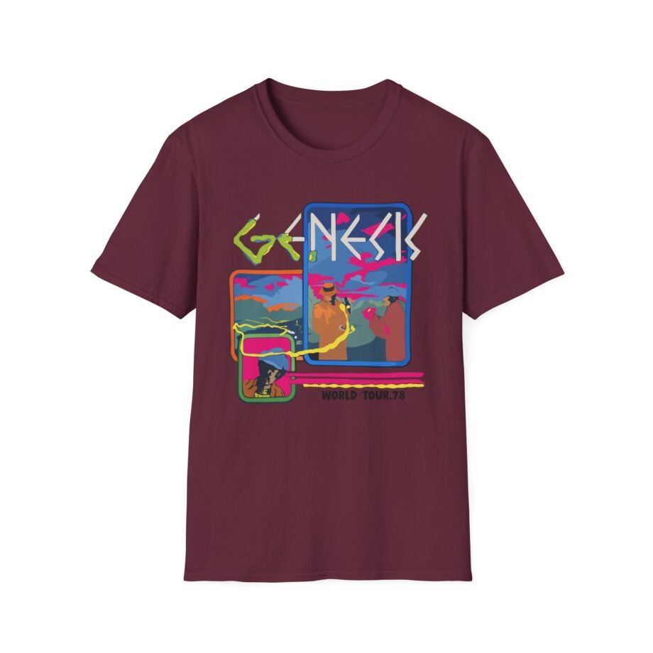 Genesis 1978 Tour Unisex Softstyle T-Shirt