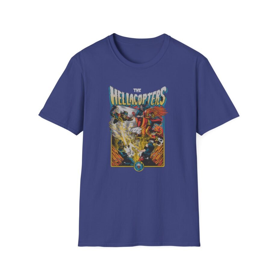 Hellacopters Machado Unisex Softstyle T-shirt