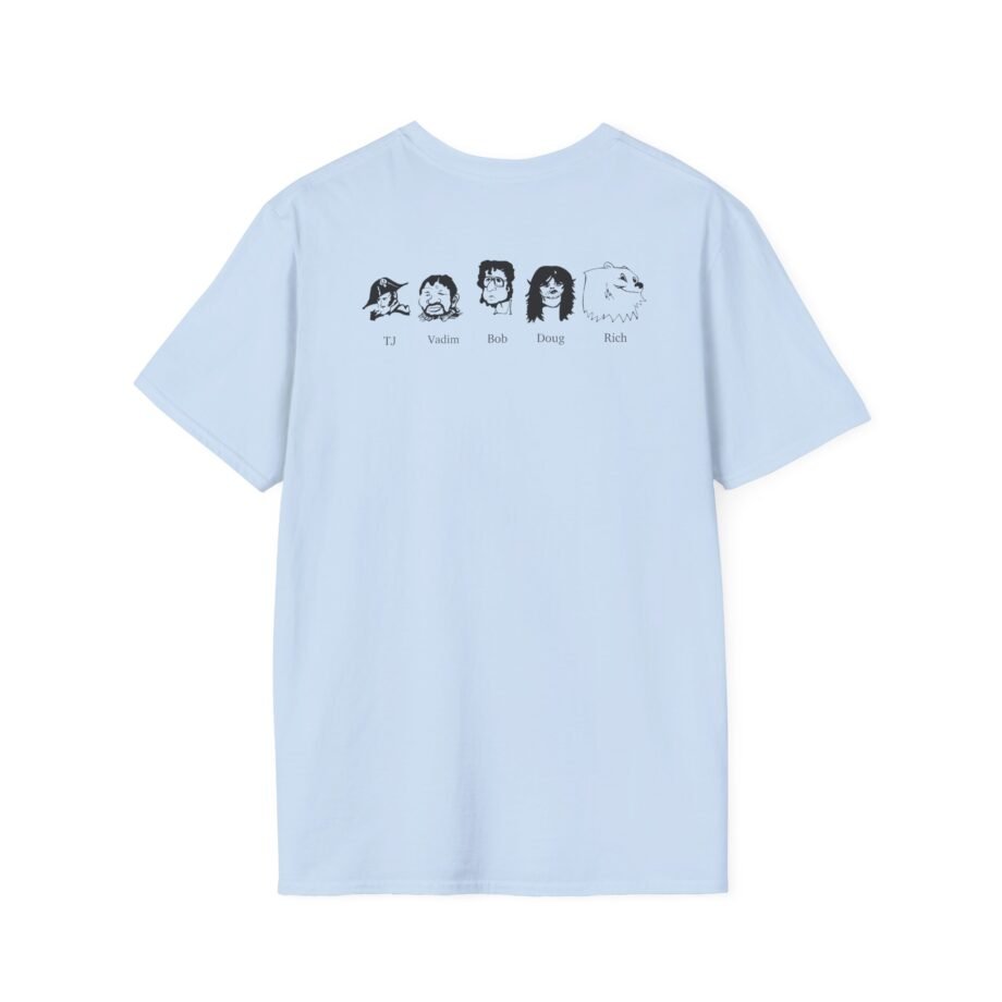 A Life Once Lost Unisex Softstyle T-Shirt