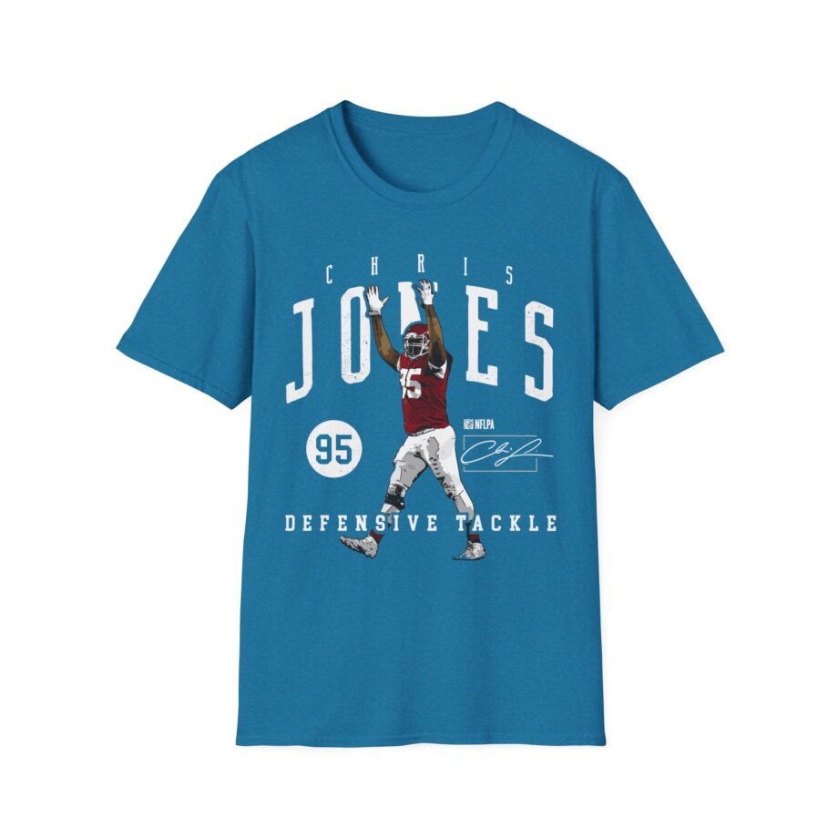 Chris Jones Game Unisex Softstyle T-Shirt
