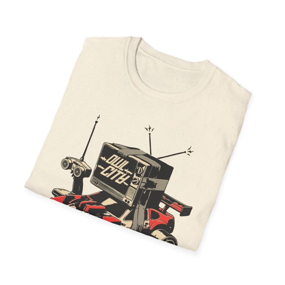 Owl City Rc Car Unisex Softstyle T-shirt