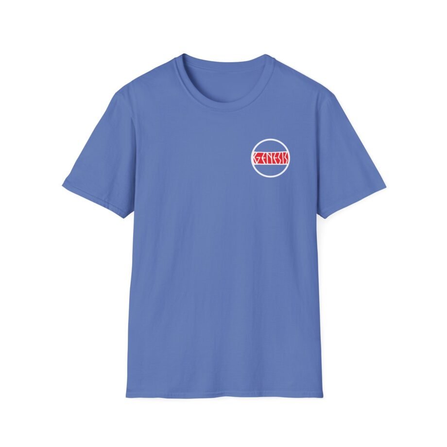 Genesis Circular Logo Unisex Softstyle T-Shirt