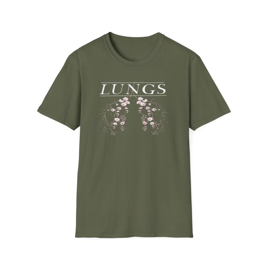 Florence and the Machine Lungs Unisex Softstyle T-Shirt