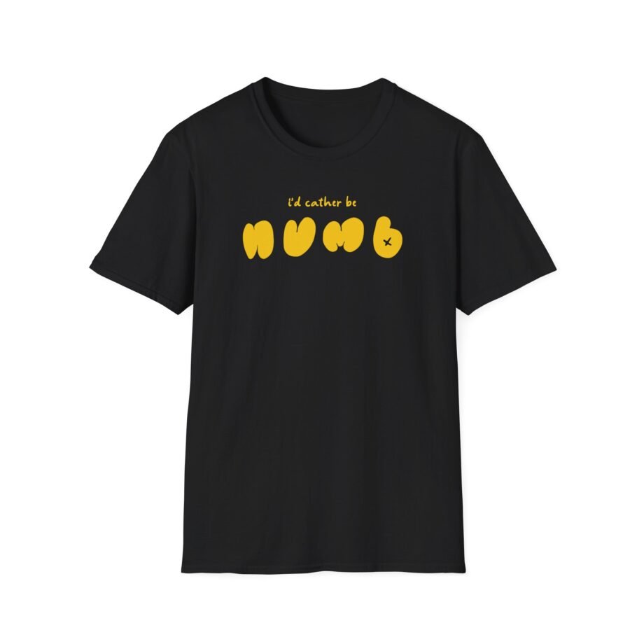 Sam Tompkins Numb Unisex Softstyle T-Shirt
