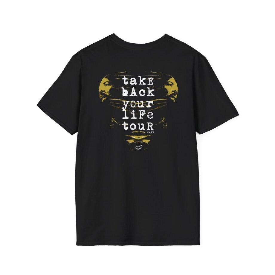 Disturbed Take Back Your Life Unisex Softstyle T-Shirt
