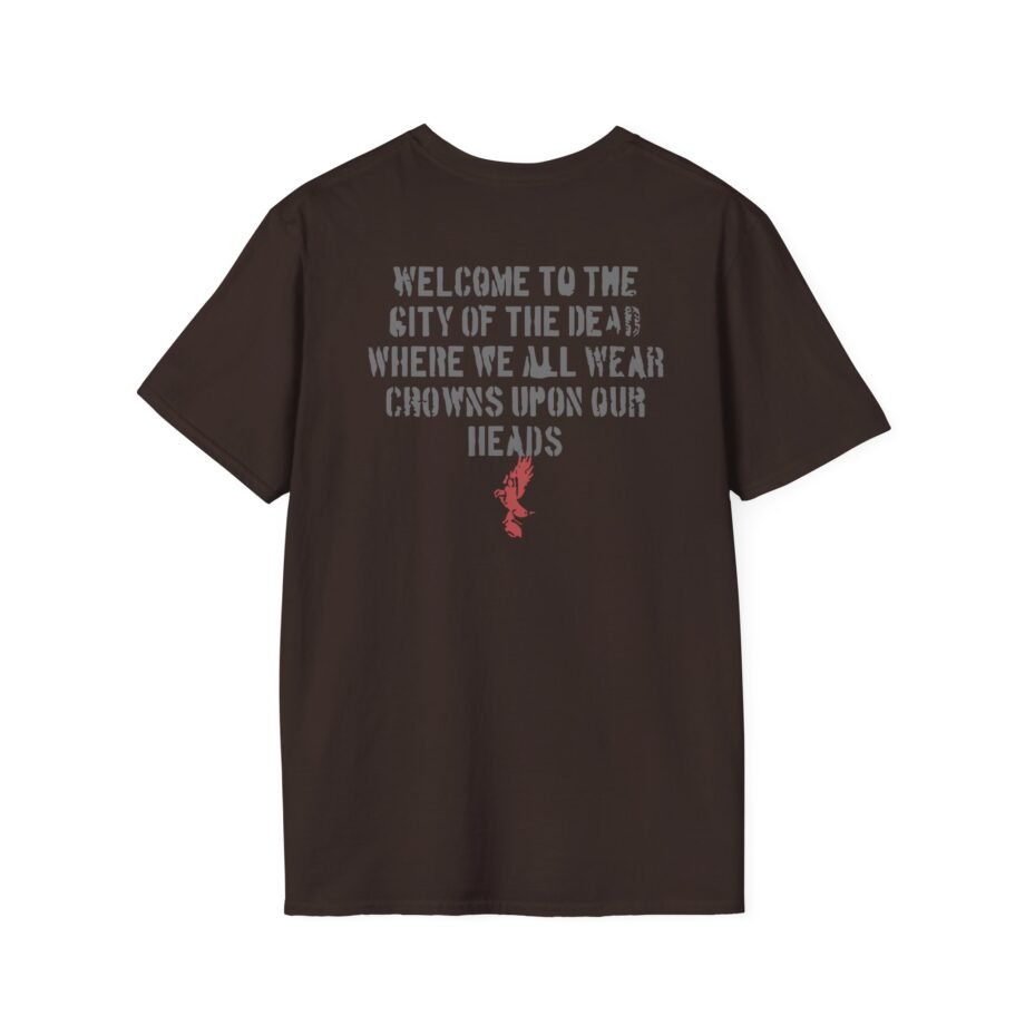 Hollywood Undead Stacked Logo Lyric Unisex Softstyle T-Shirt