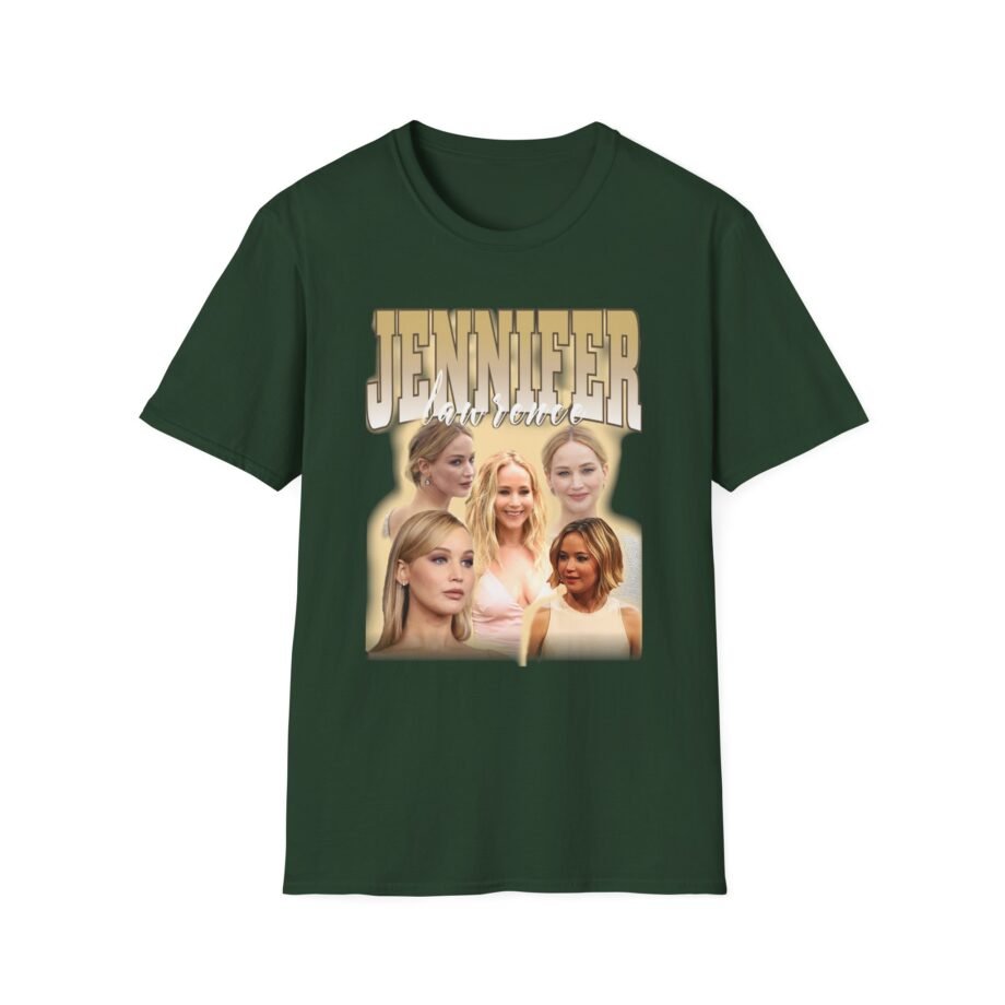 Jennifer Lawrence Unisex Softstyle T-shirt