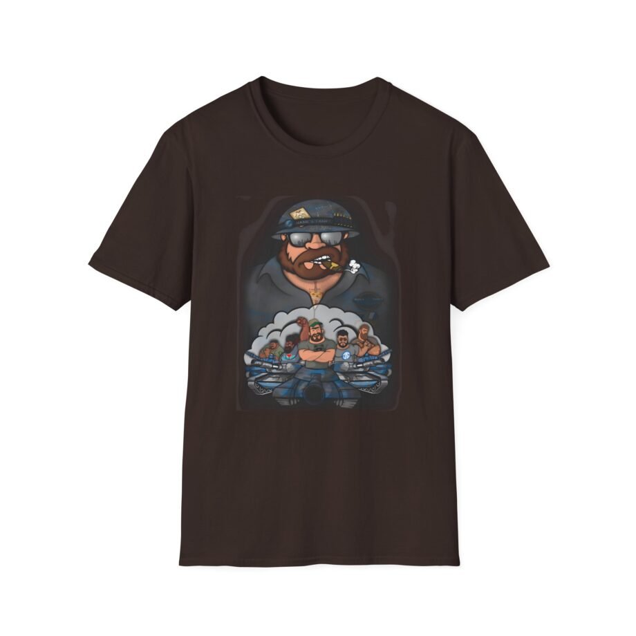 Detroit Lions Hank’s Tanks Unisex Softstyle T-Shirt