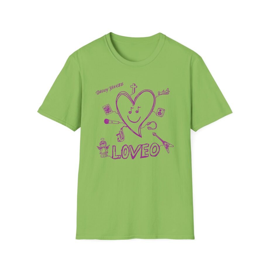 Daddy Yankee Loveo Cover Unisex Softstyle T-Shirt