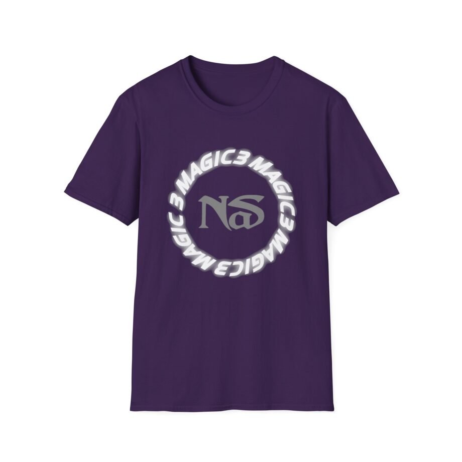 Nasir Jones Magic 3 Unisex Softstyle T-Shirt
