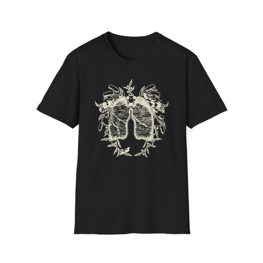 Florence and the Machine Gothic Lungs Unisex Softstyle T-Shirt