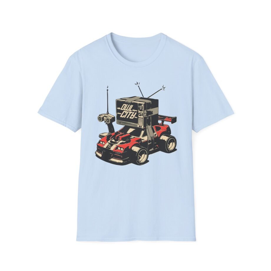 Owl City Rc Car Unisex Softstyle T-shirt