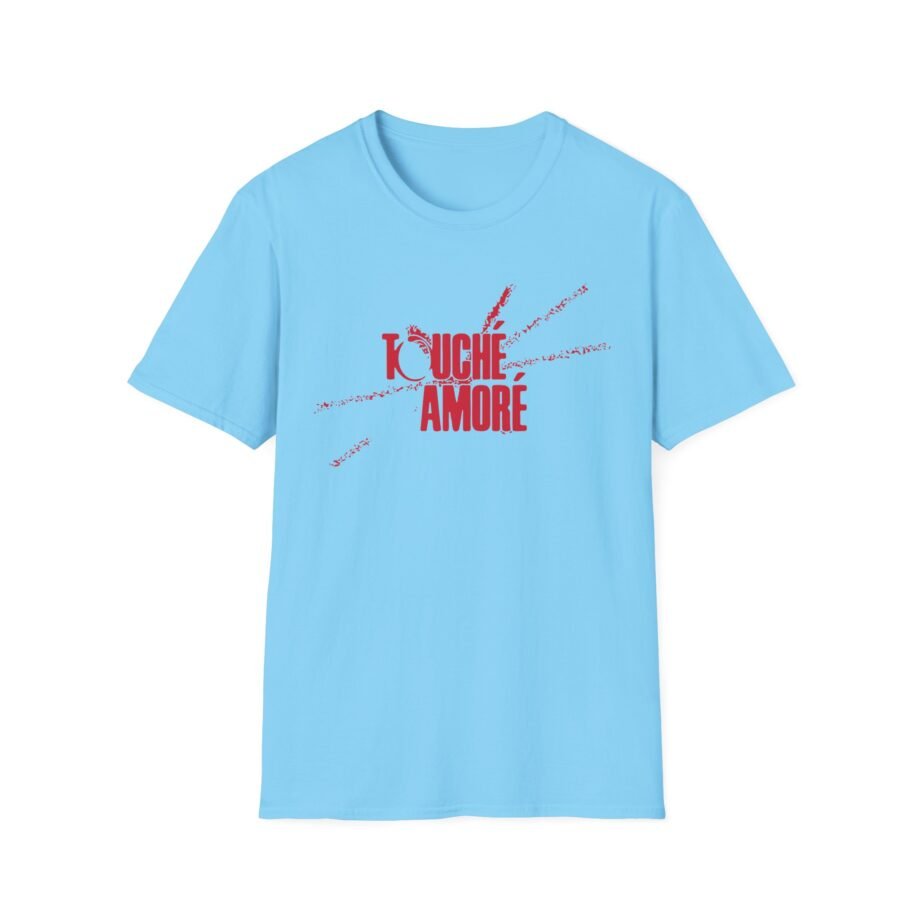 Touche Amore Disappear Unisex Softstyle T-Shirt