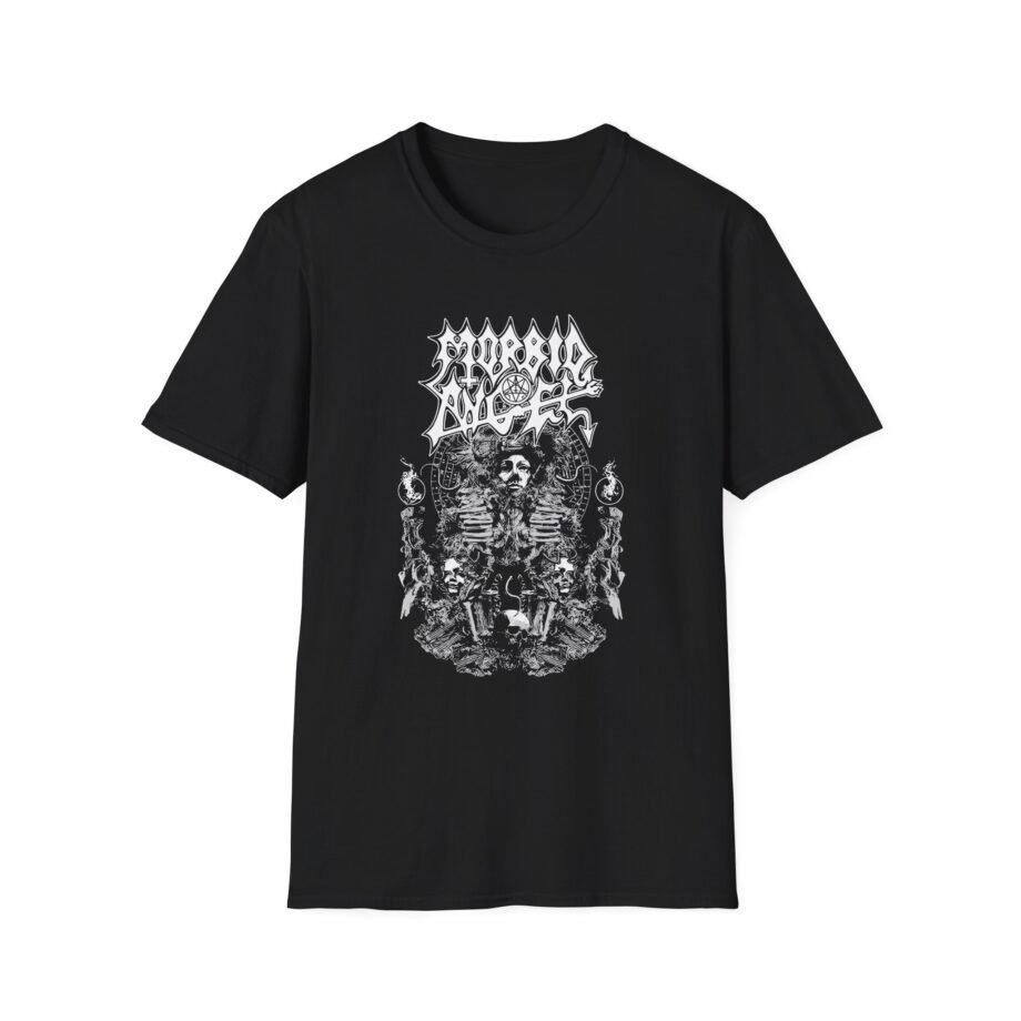 Morbid Angel Pillars Crumbling Unisex Softstyle T-Shirt