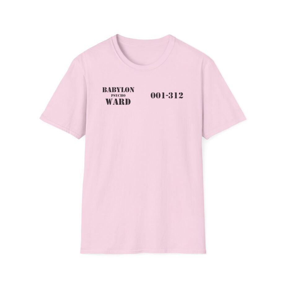 Babylon Dead Alcatraz Unisex Softstyle T-Shirt