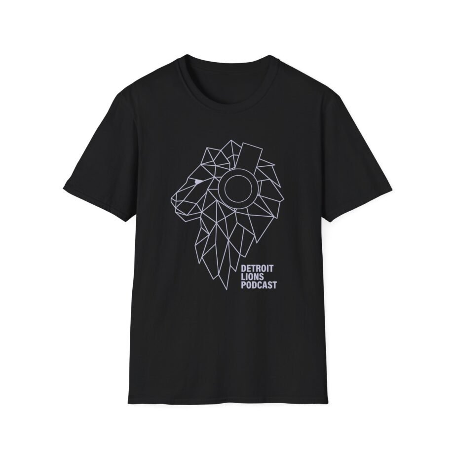Detroit Lions Podcast Unisex Softstyle T-Shirt