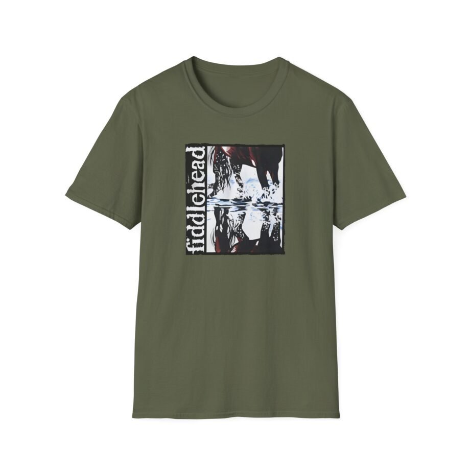 Fiddlehead Horse Unisex Softstyle T-Shirt