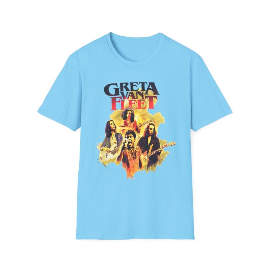 GVF Rock Band Unisex Softstyle T-Shirt