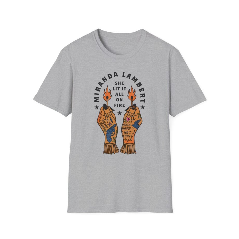 Miranda Lambert Hell Hath No Fury Unisex Softstyle T-shirt