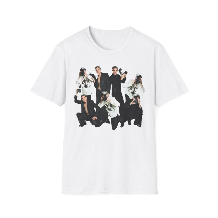 Confidence Man Sugar Bones Unisex Softstyle T-Shirt