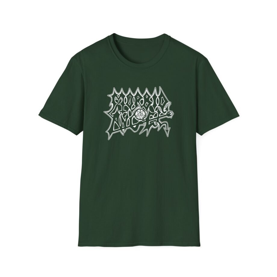 Morbid Angel Logo Unisex Softstyle T-shirt