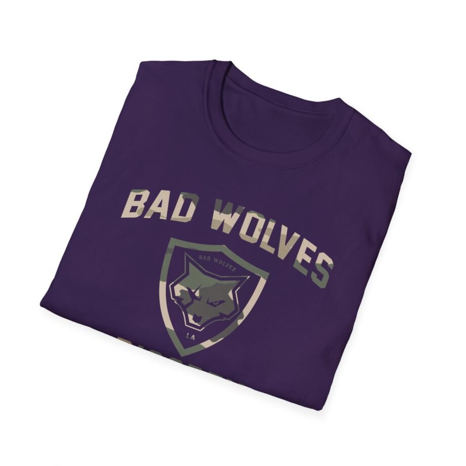 Bad Wolves Disobey Unisex Softstyle T-Shirt