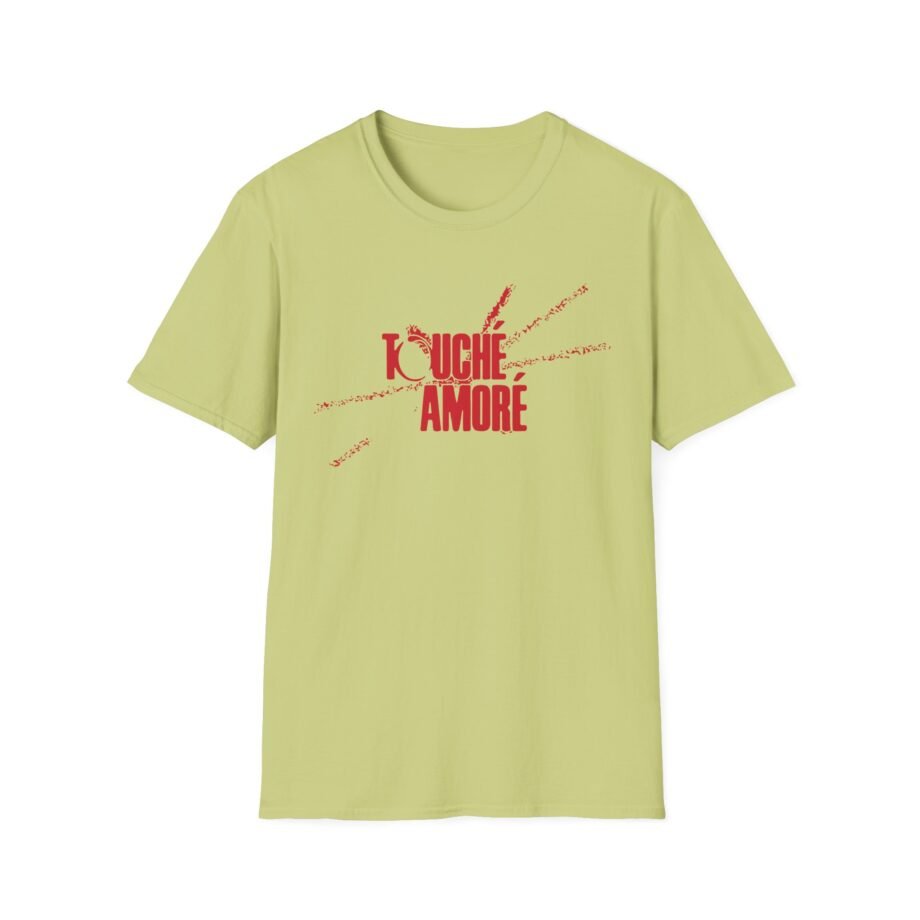 Touche Amore Disappear Unisex Softstyle T-Shirt