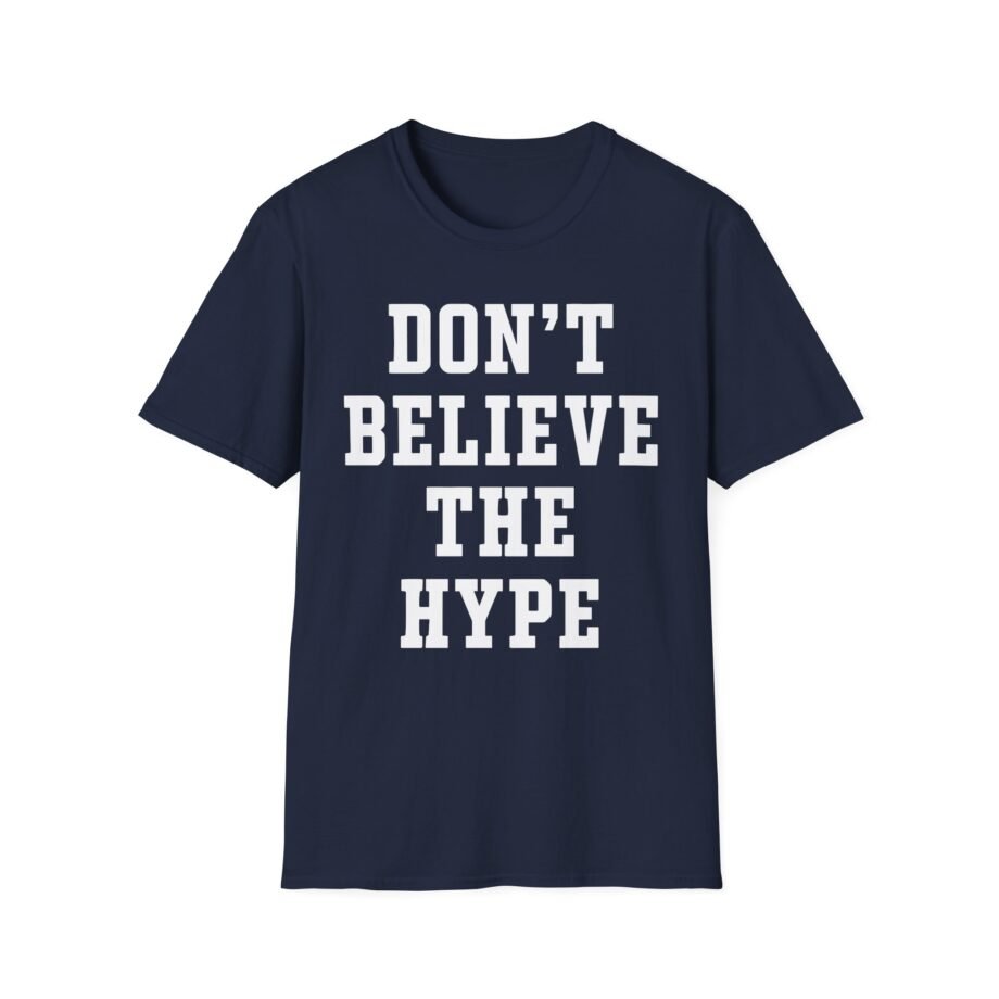 Public Enemy Don’t Believe the Hype Unisex Softstyle T-Shirt