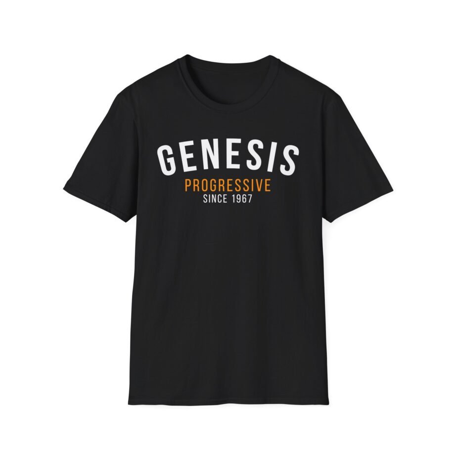 Genesis Progressive Since 1967 Unisex Softstyle T-Shirt