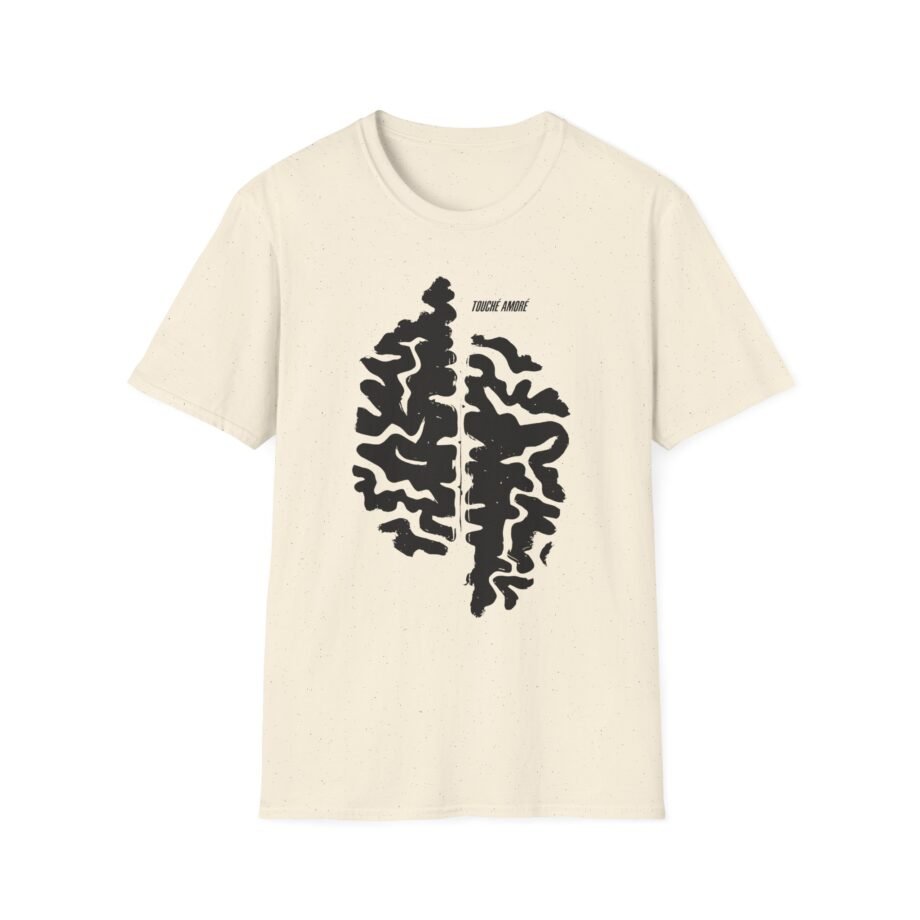 Touche Amore Brain Unisex Softstyle T-Shirt