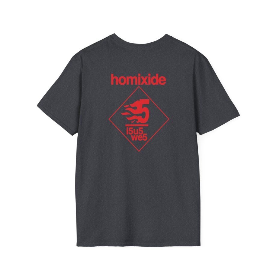 Homixide Hxg Infrared Unisex Softstyle T-Shirt