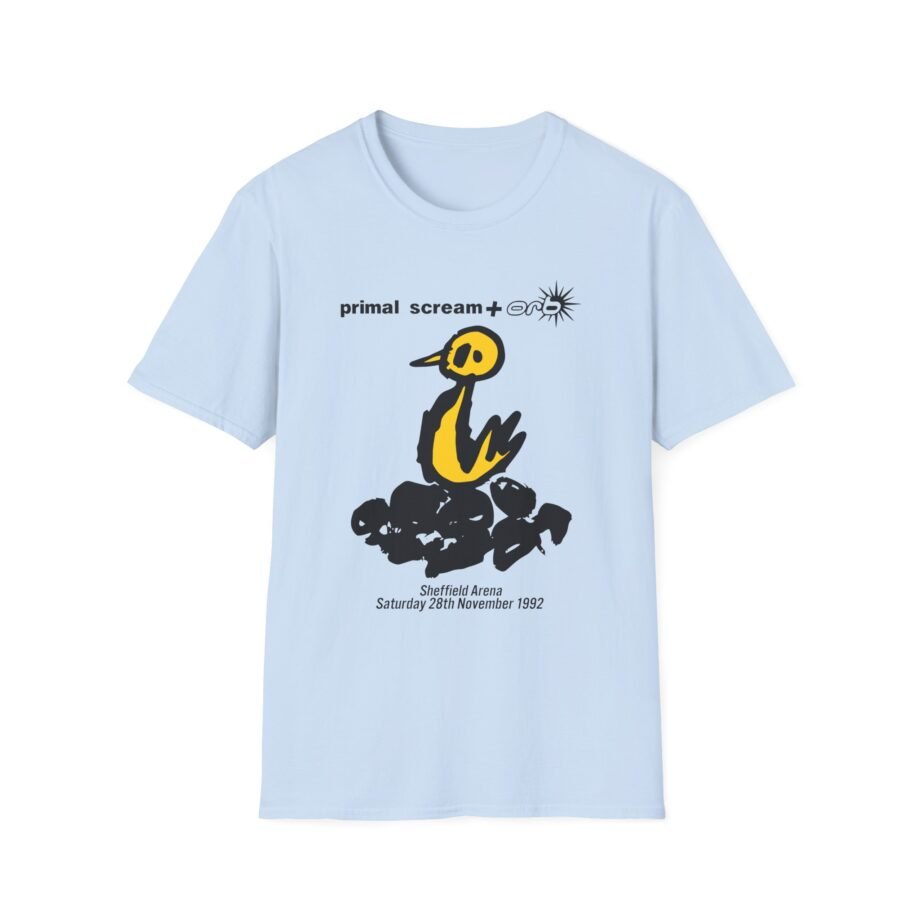 Primal Scream Unisex Softstyle T-Shirt