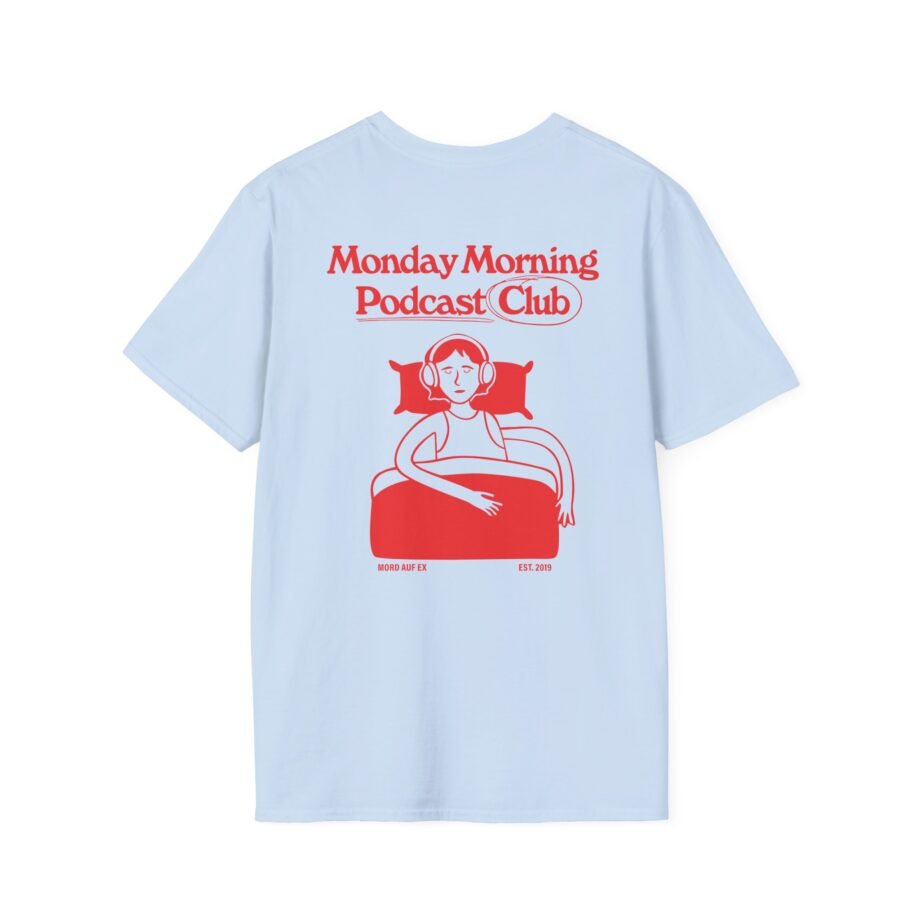 Mord Auf Ex Monday Club Unisex Softstyle T-Shirt