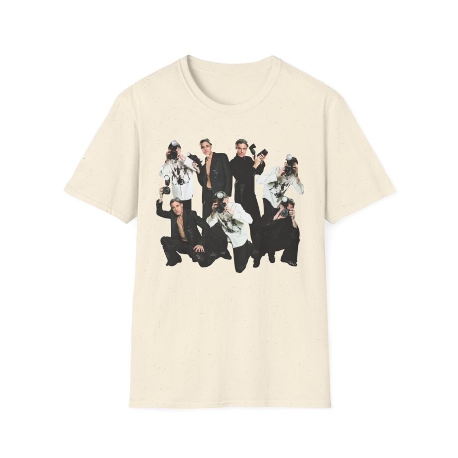 Confidence Man Sugar Bones Unisex Softstyle T-Shirt