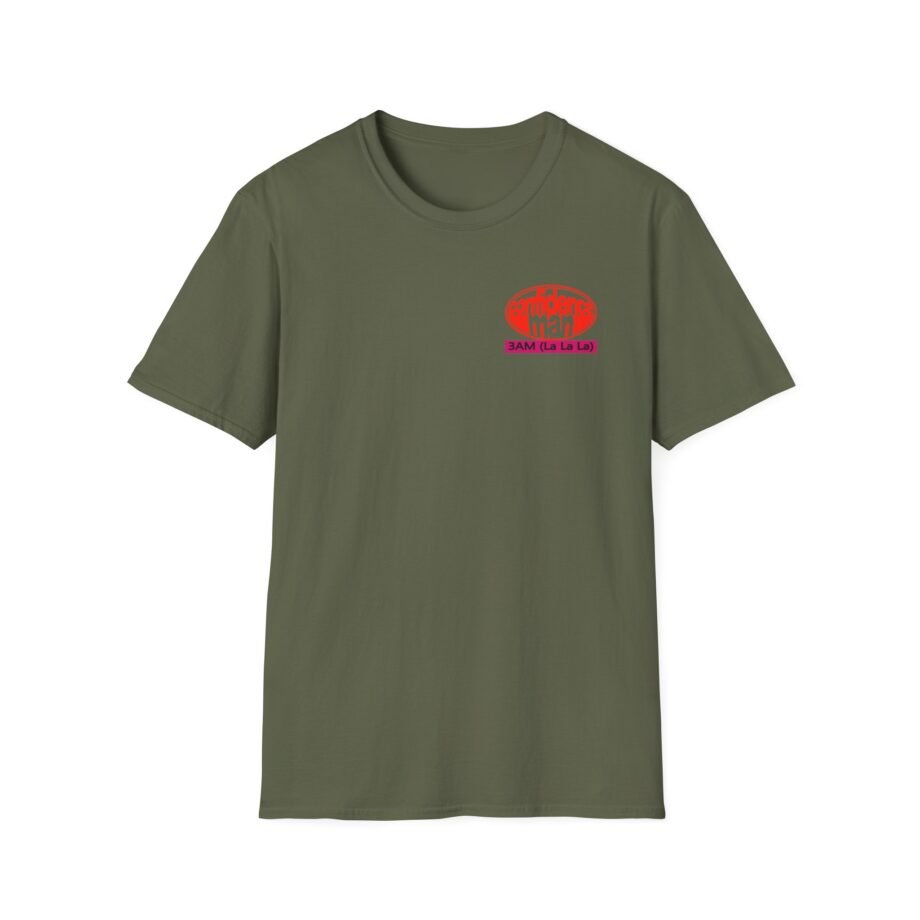 Confidence Man 3AM Unisex Softstyle T-Shirt