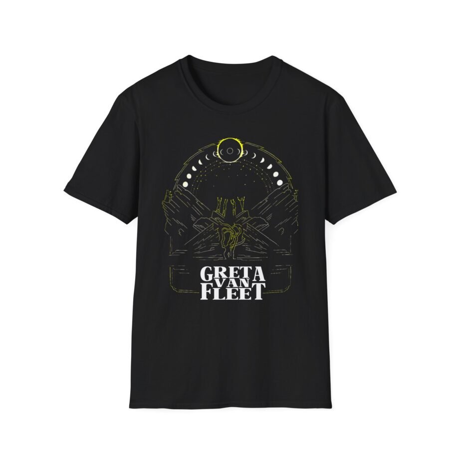 GVF Moon Phase Unisex Softstyle T-Shirt
