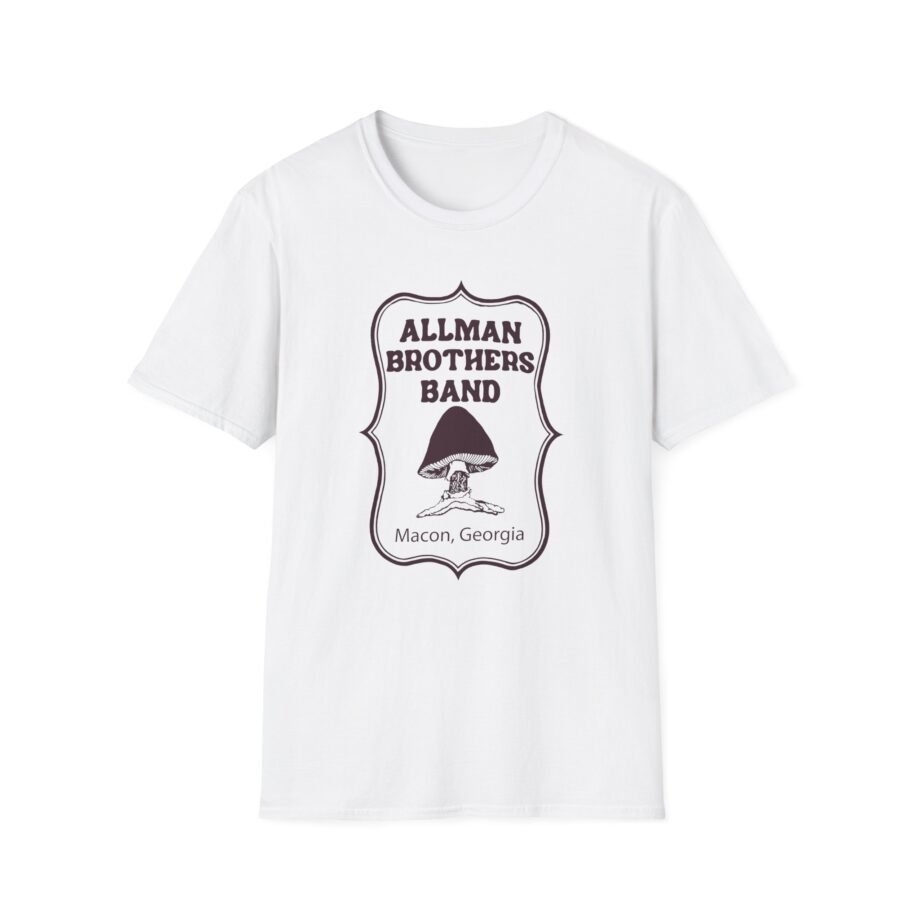 The Allman Brothers Ringer Unisex Softstyle T-Shirt