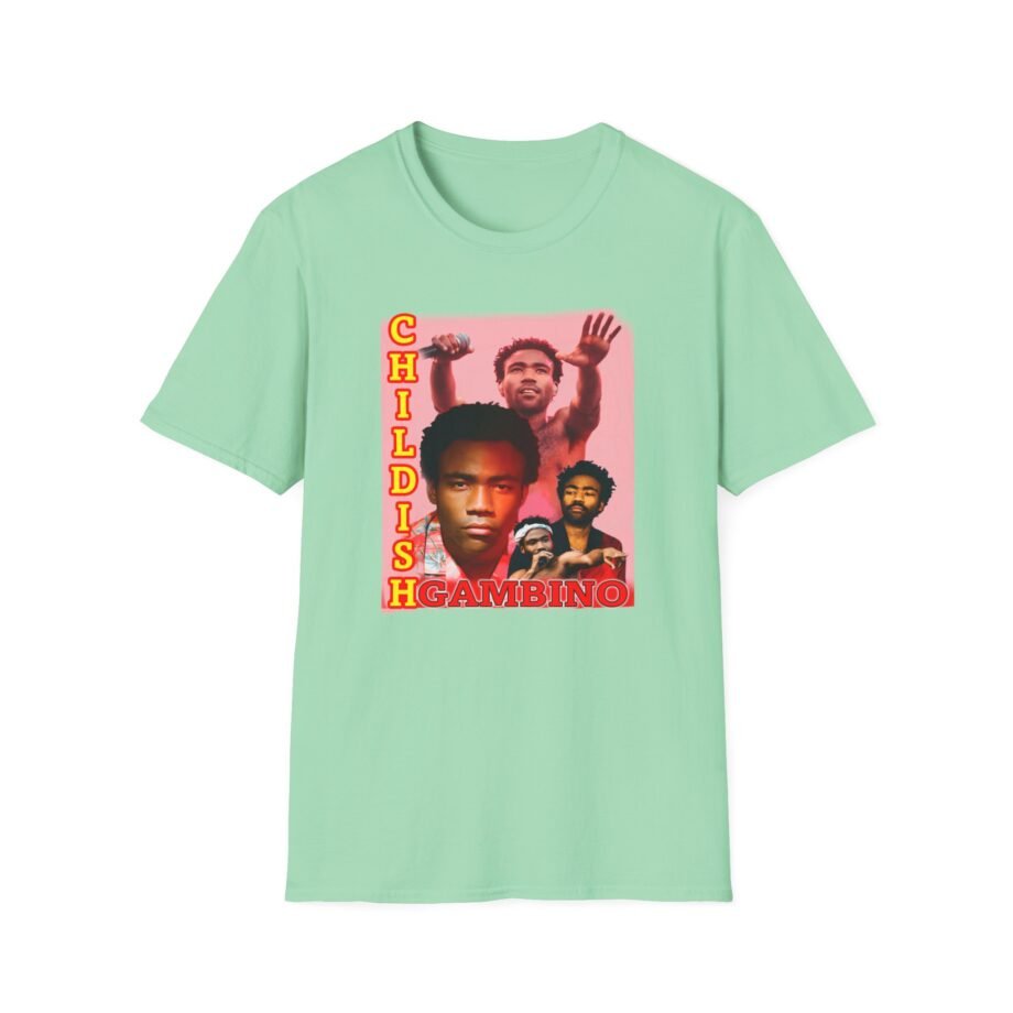 Childish Gambino Unisex Softstyle T-Shirt