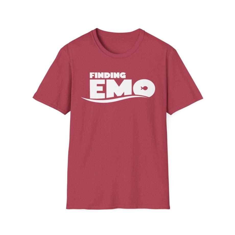 Nemo Parody Unisex Softstyle T-Shirt