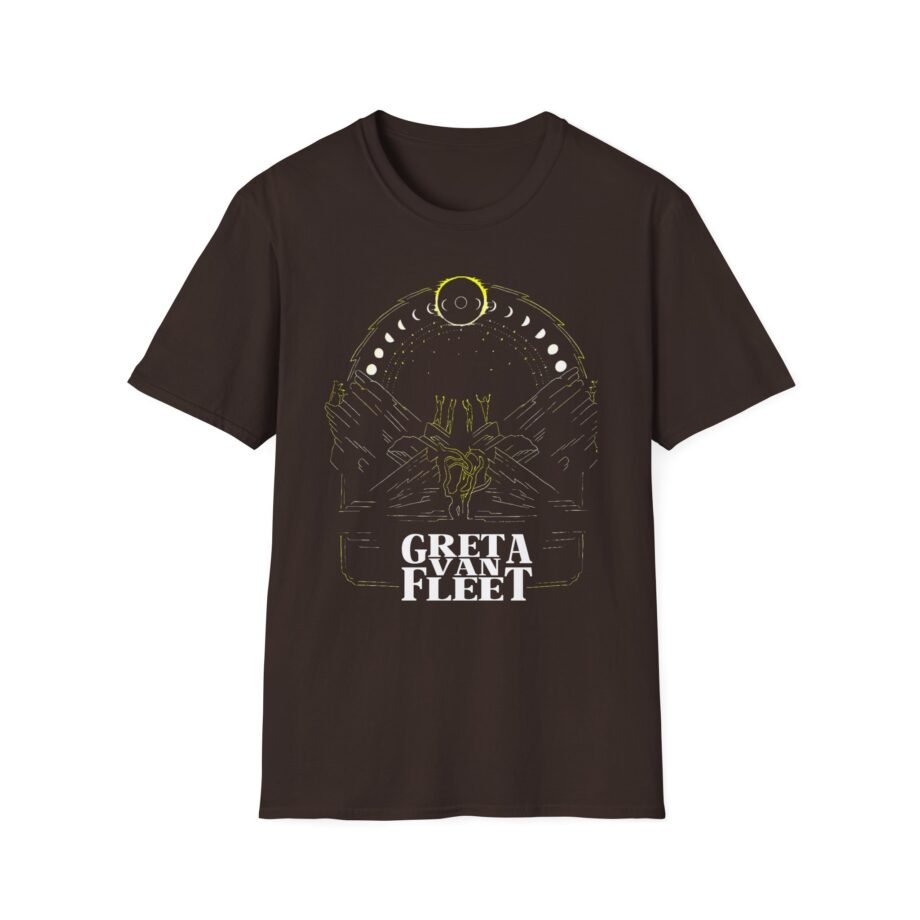 GVF Moon Phase Unisex Softstyle T-Shirt