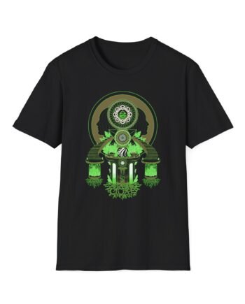 Clozee Green Earth Unisex Softstyle T-Shirt