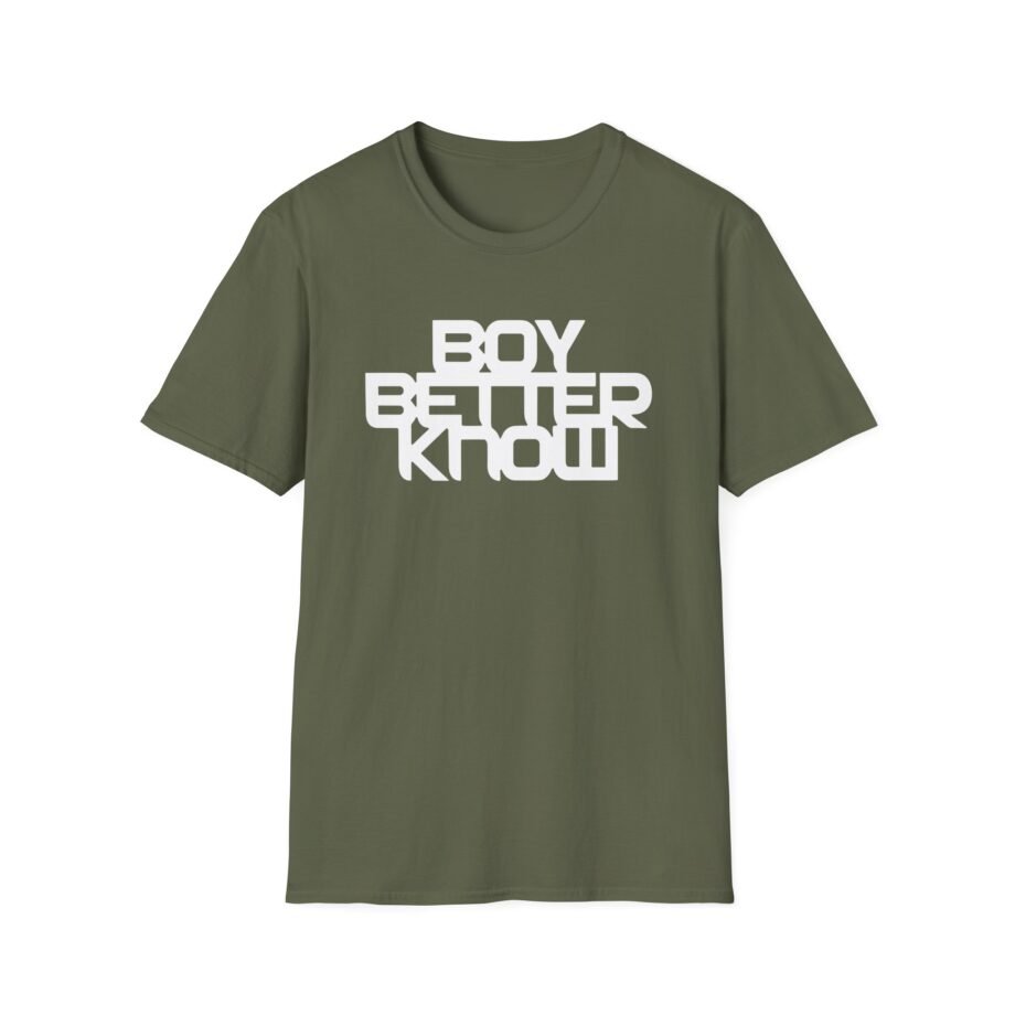 Joseph Olaitan Adenuga Jr Boy Better Know Unisex Softstyle T-Shirt