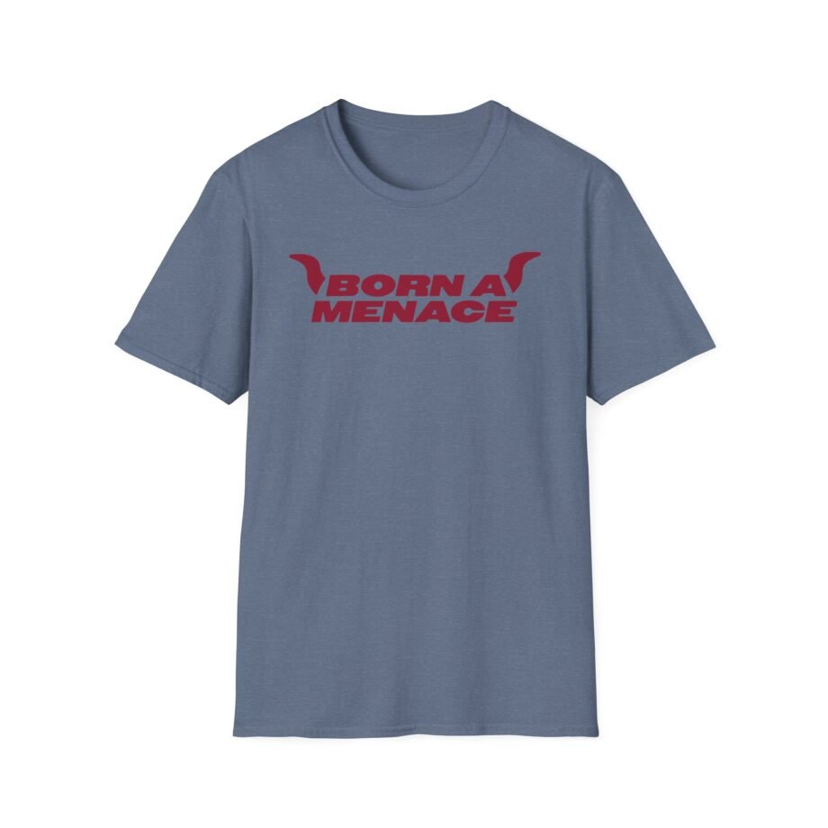 Kanel Joseph Bam Biker Horn Unisex Softstyle T-Shirt
