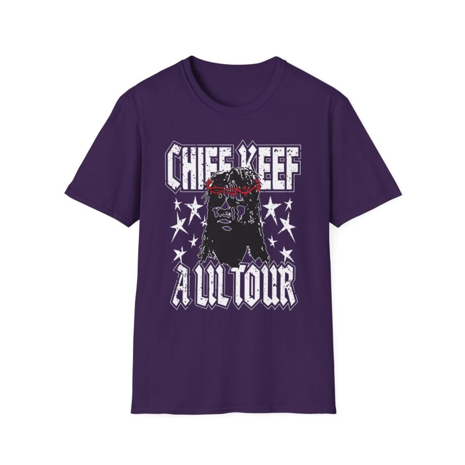 Chief Keef a Lil Tour Unisex Softstyle T-Shirt